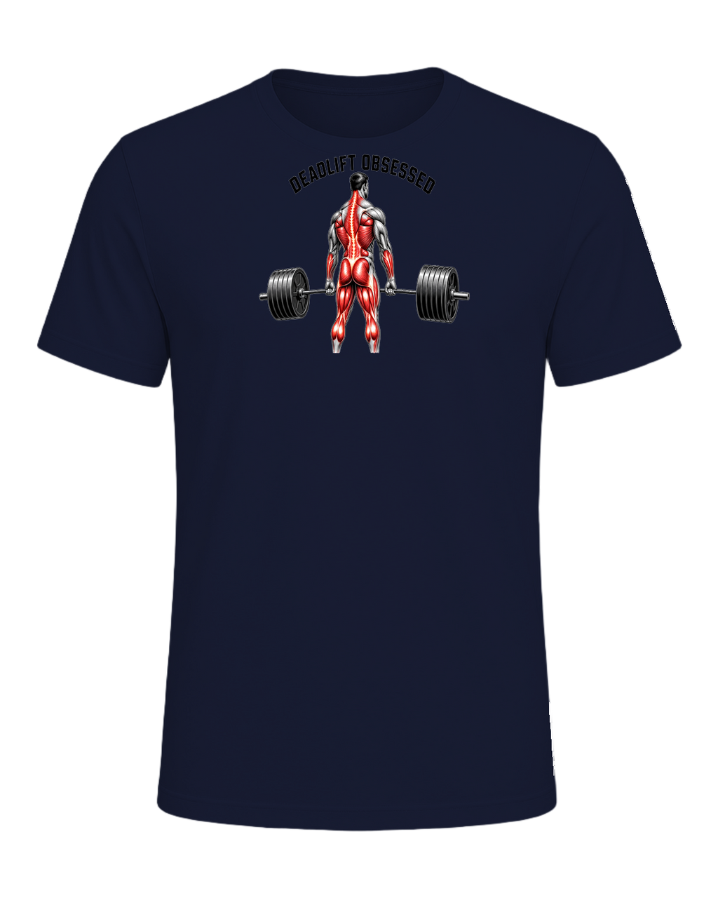 Deadlift Obsessed — Navy