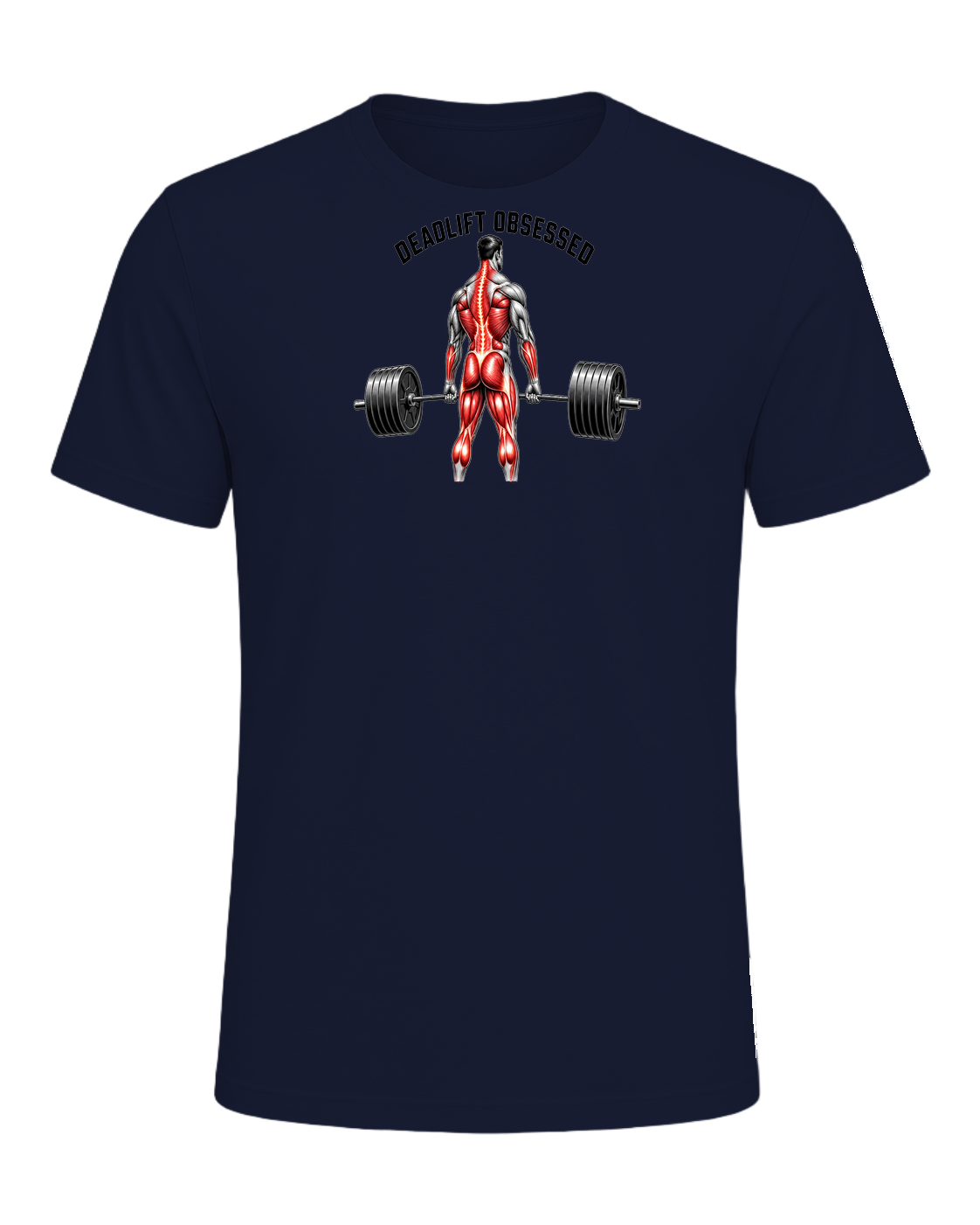Deadlift Obsessed — Navy