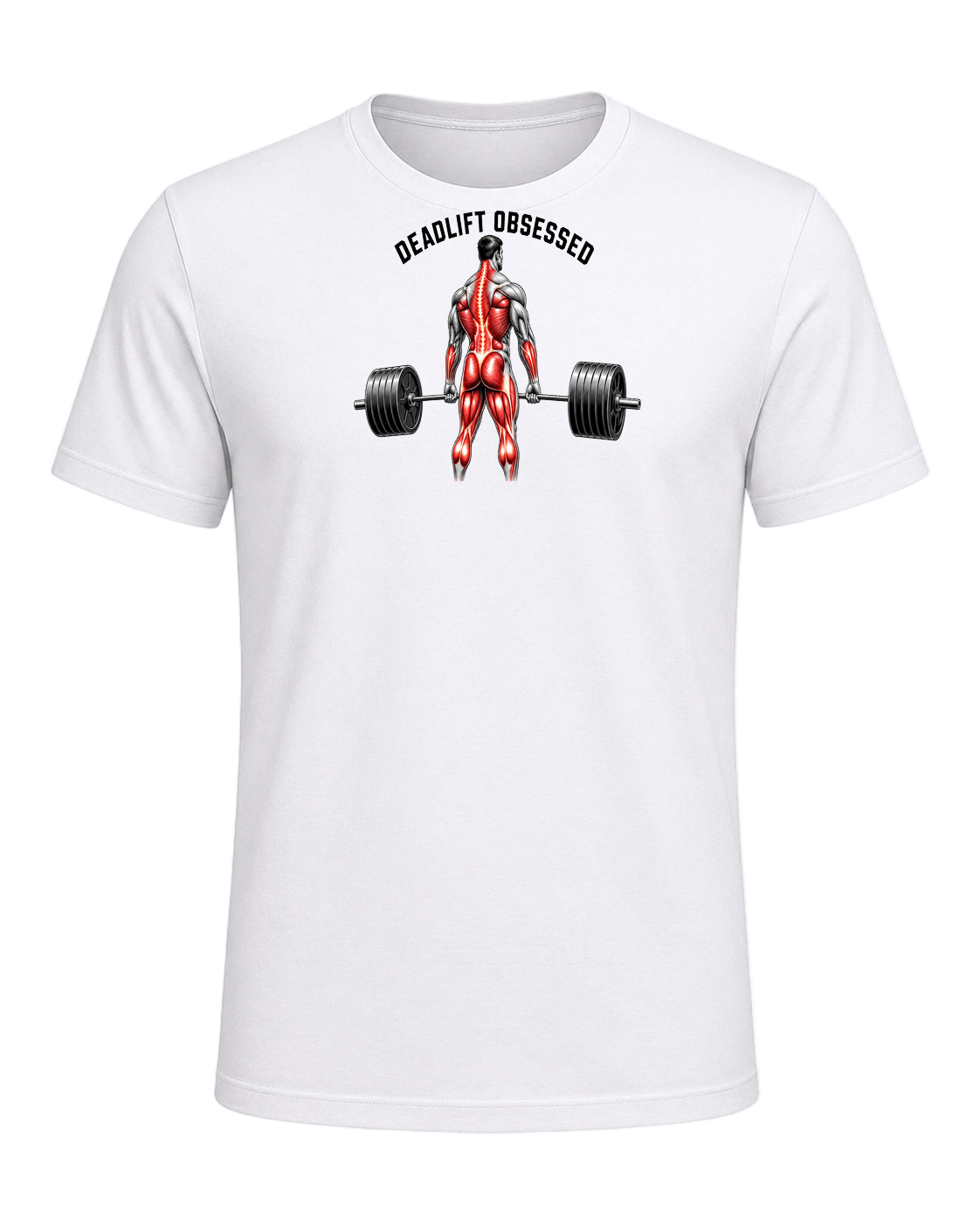 Deadlift Obsessed — White