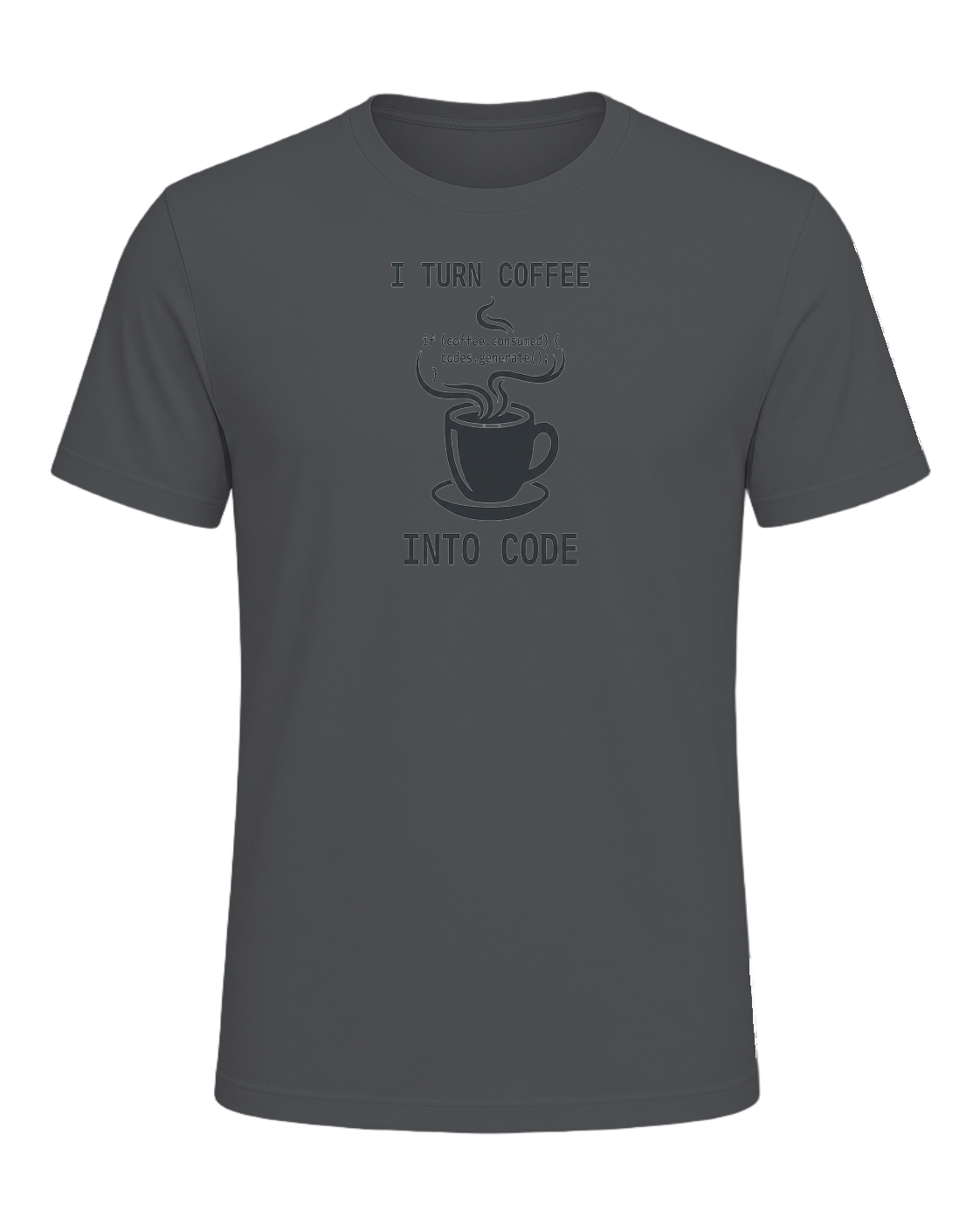 Coffee + Programmer — Asphalt