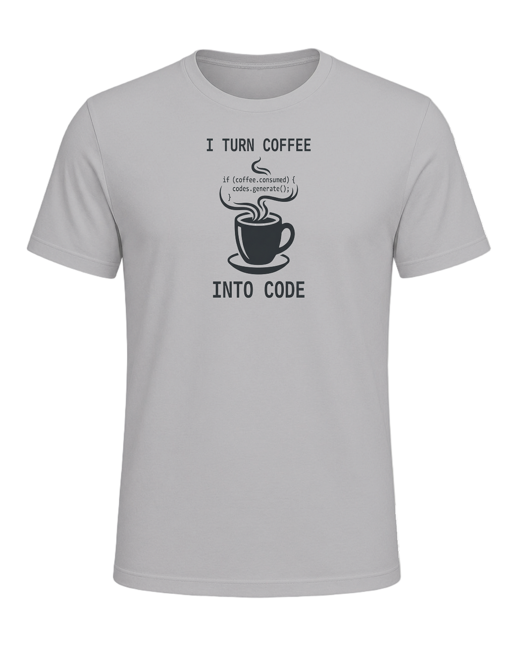 Coffee + Programmer — Athletic Heather