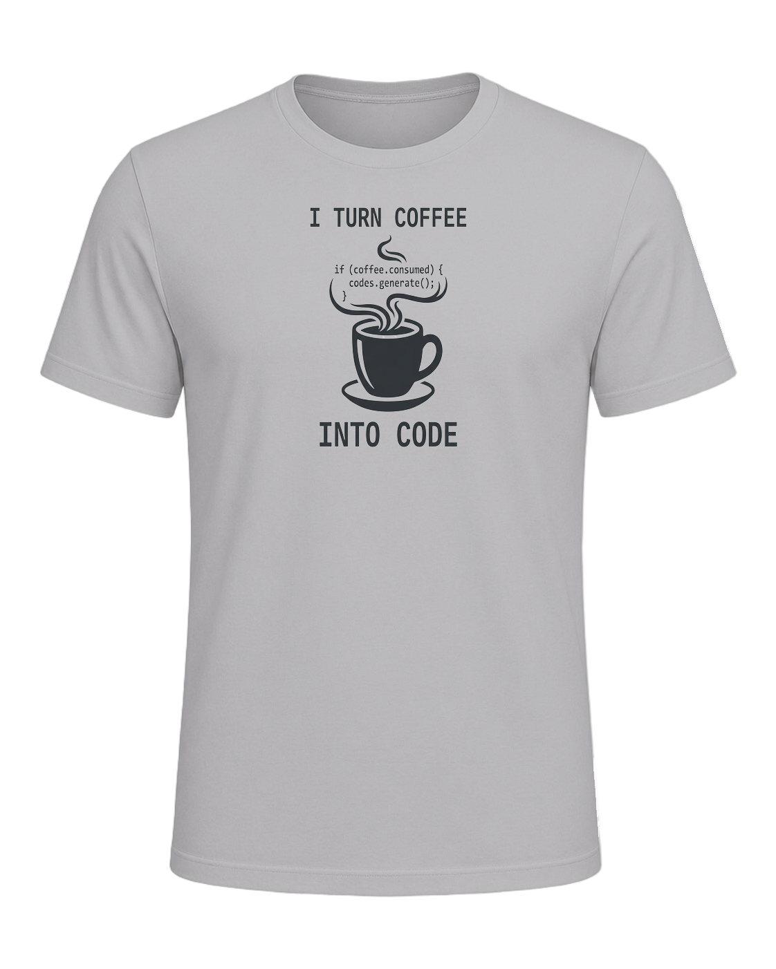 Coffee + Programmer — Athletic Heather