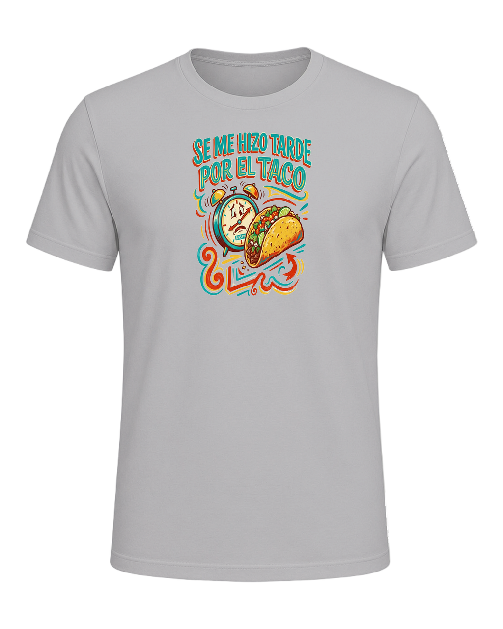 SE ME HIZO TARDE POR EL TACO — Athletic Heather