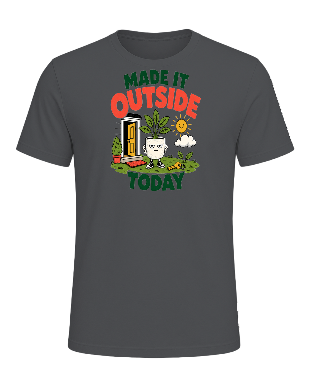 MADE IT OUTSIDE TODAY — Asphalt