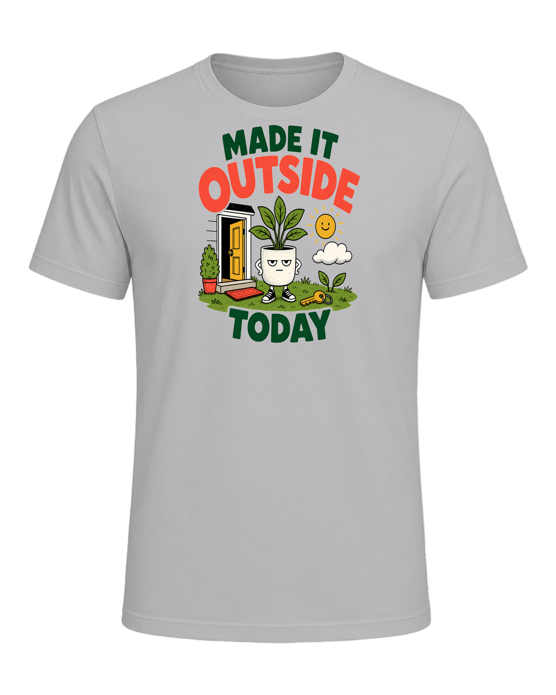 MADE IT OUTSIDE TODAY — Athletic Heather