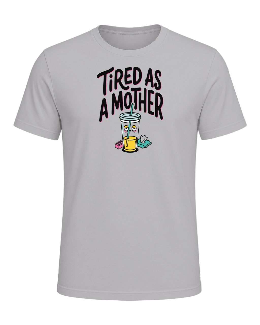 Tired as a Mother — Athletic Heather