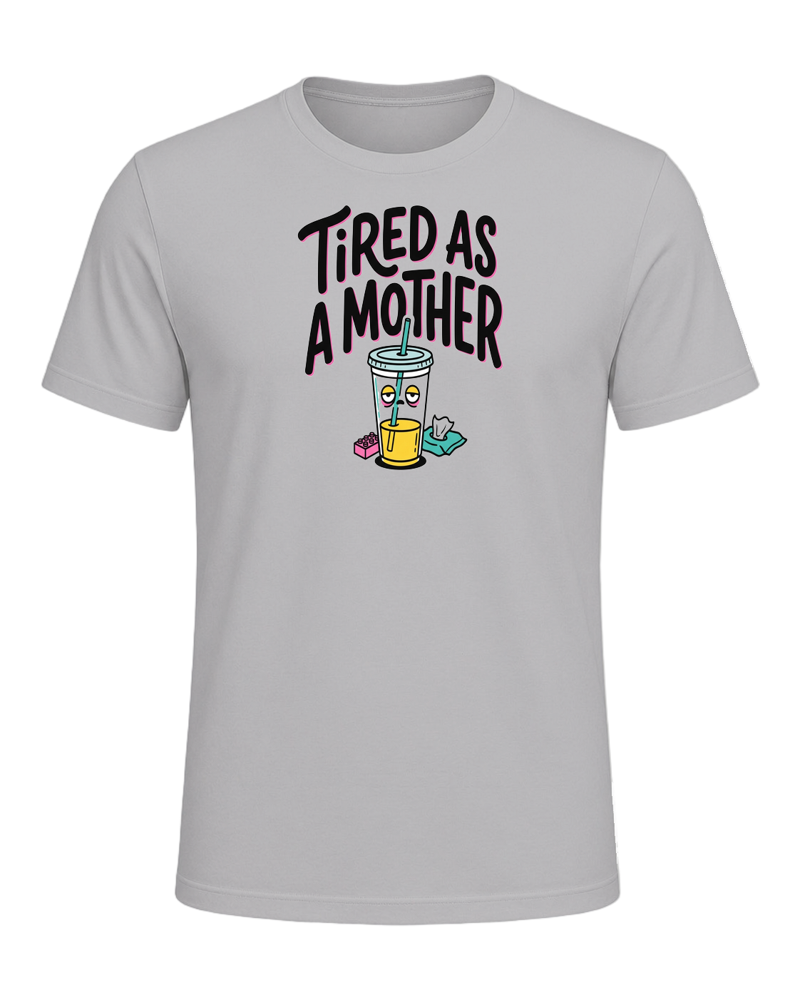 Tired as a Mother — Athletic Heather