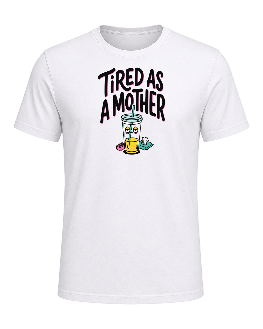Tired as a Mother — White