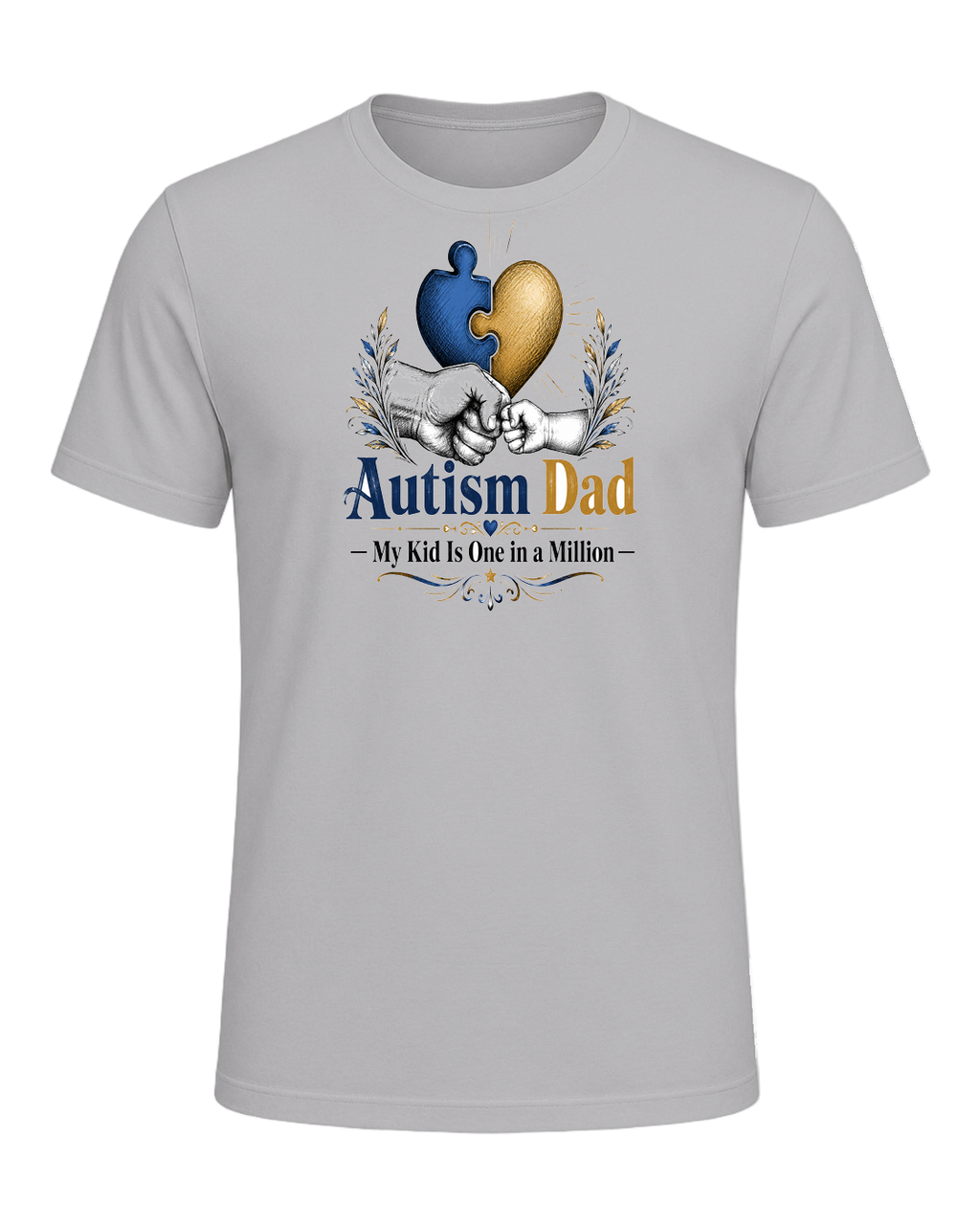 Autism Dad / Mom — Athletic Heather