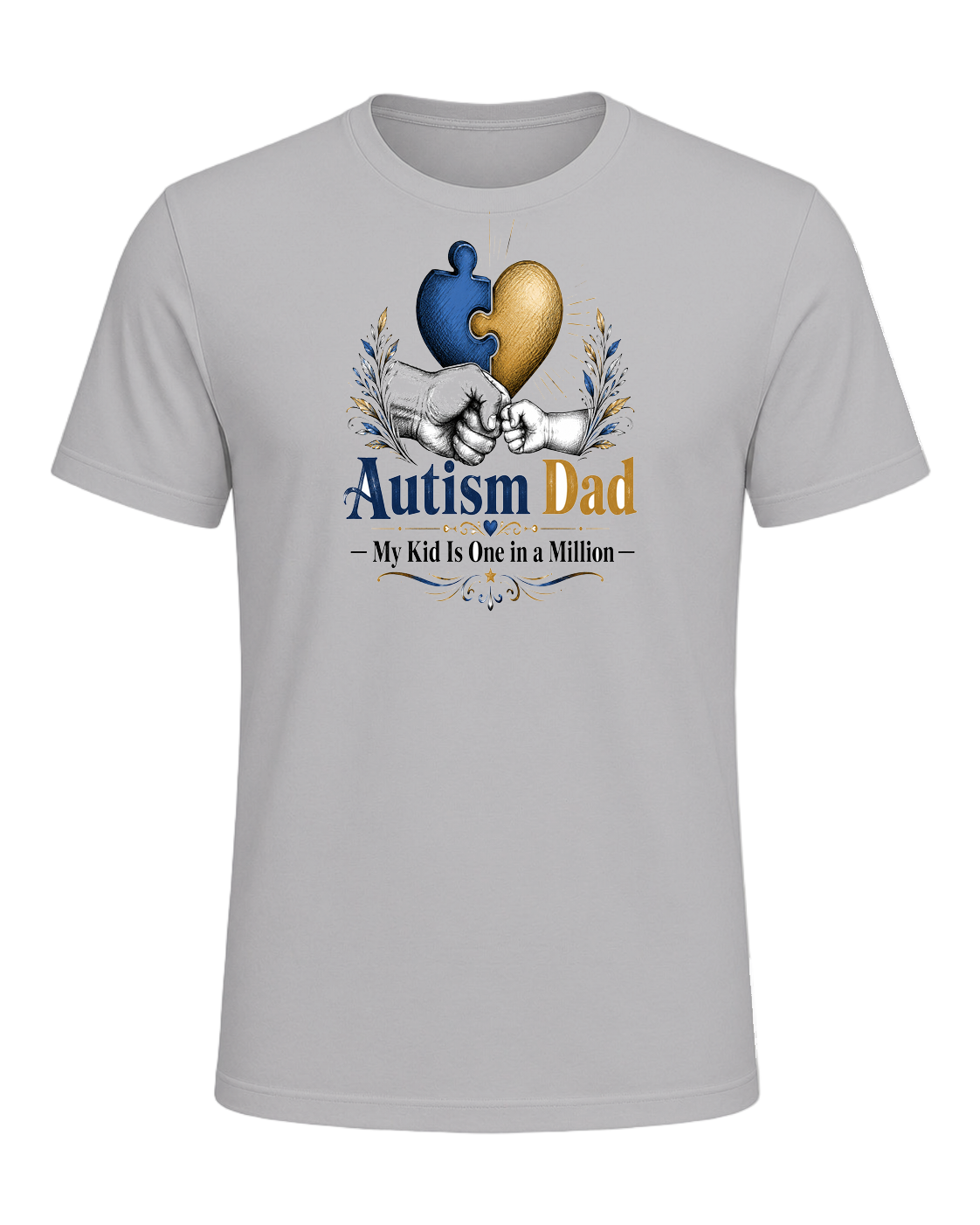 Autism Dad / Mom — Athletic Heather