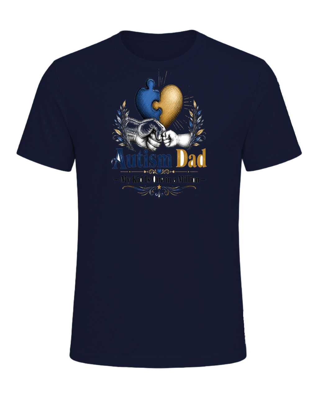 Autism Dad / Mom — Navy