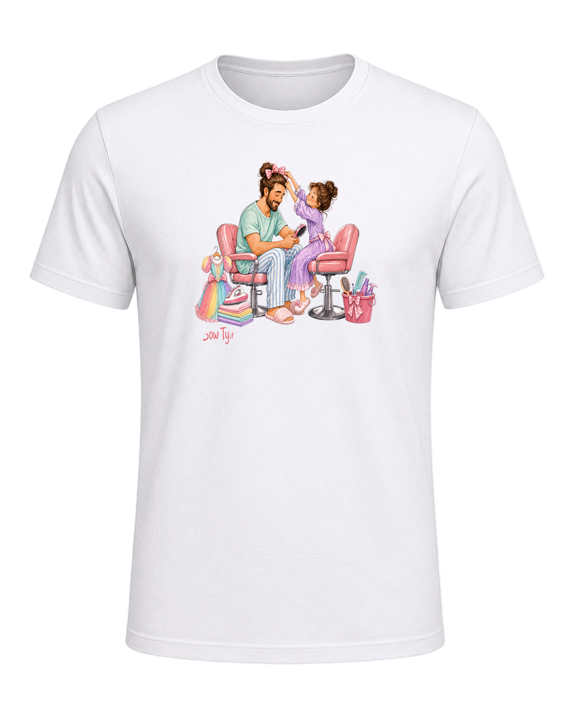 Girl Dad — White