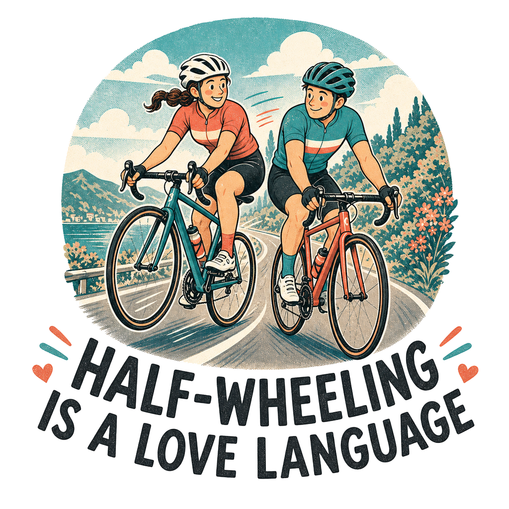 HALF-WHEELING IS A LOVE LANGUAGE
