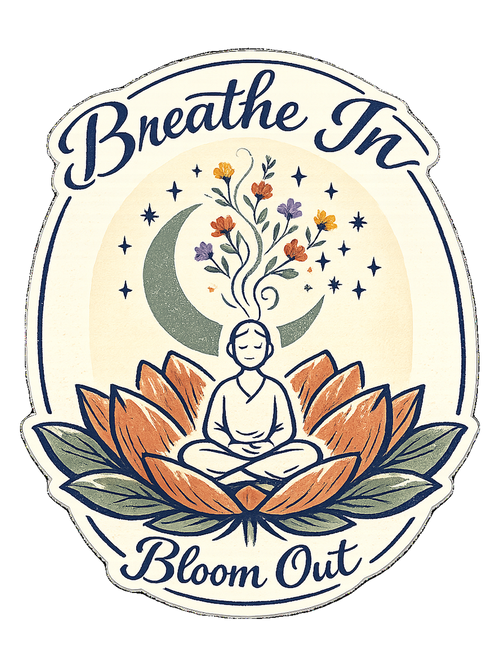Breathe In, Bloom Out Tee