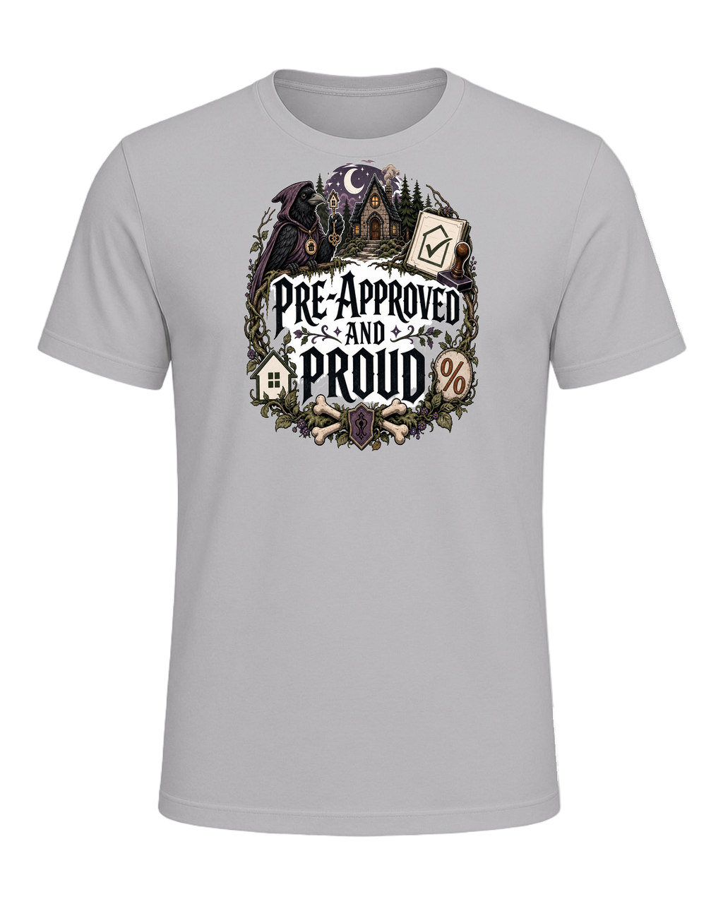 PRE-APPROVED AND PROUD — Athletic Heather