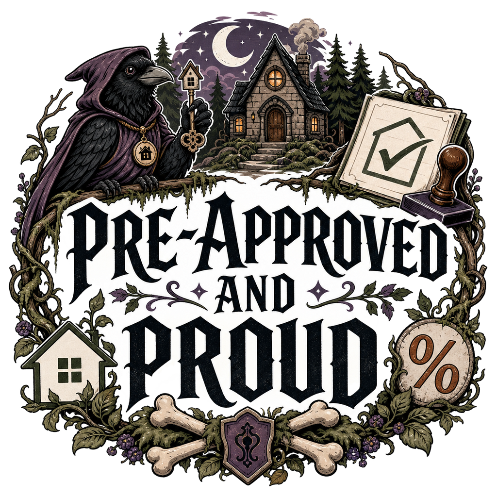 PRE-APPROVED AND PROUD