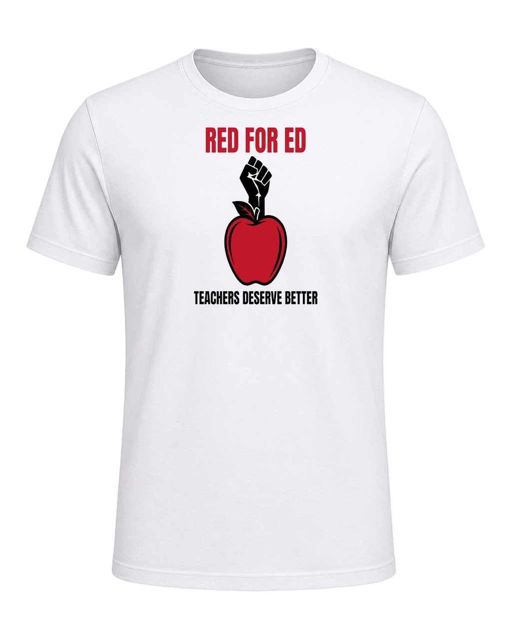 Teacher Rights Activism — White