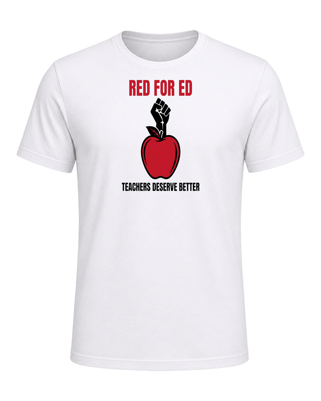 Teacher Rights Activism — White