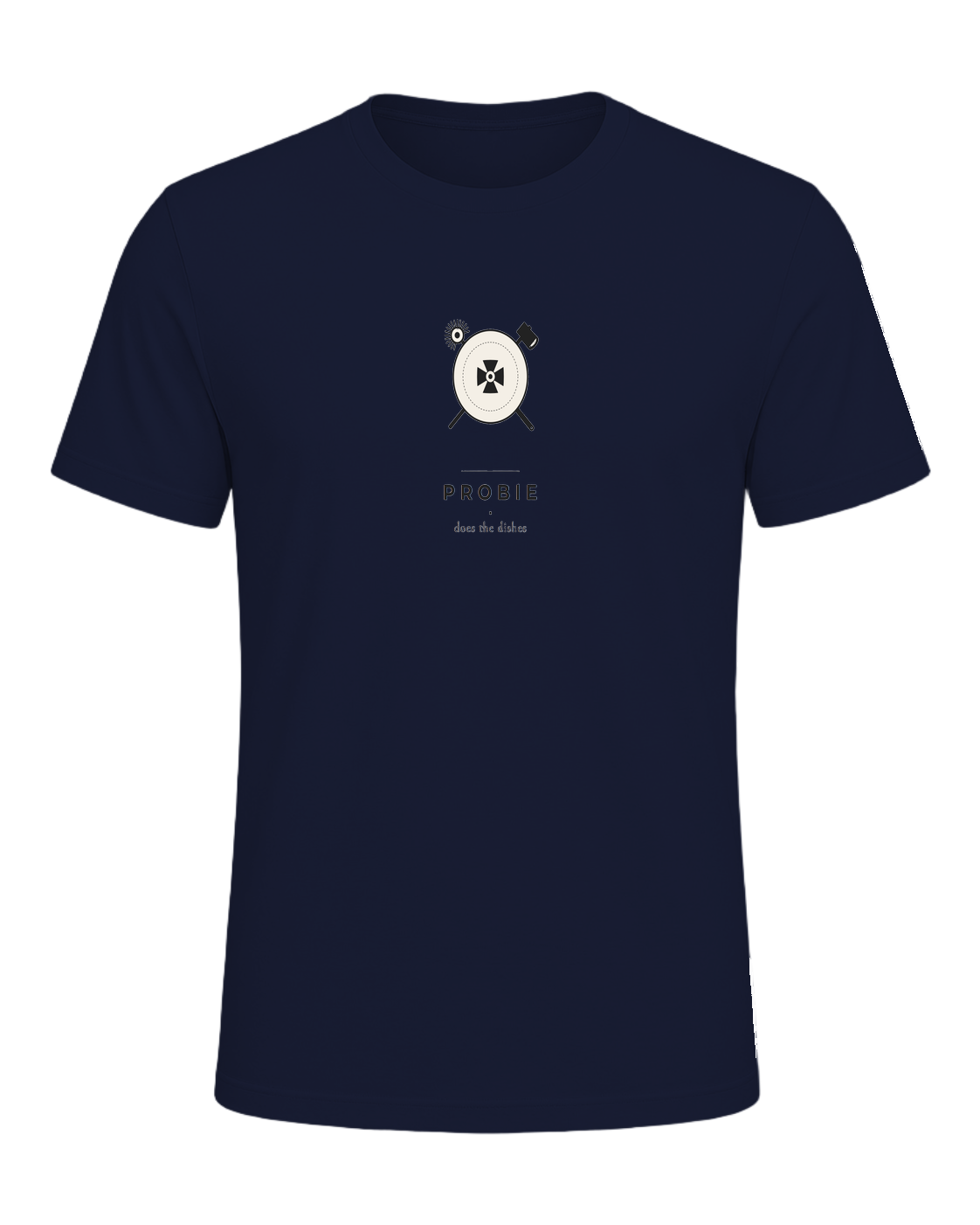 Probie does the dishes — Navy