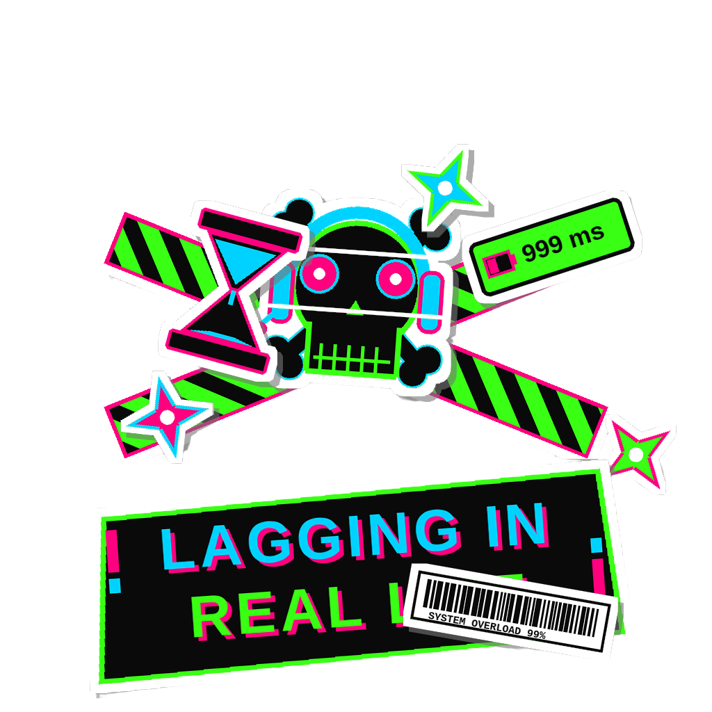 LAGGING IN REAL LIFE