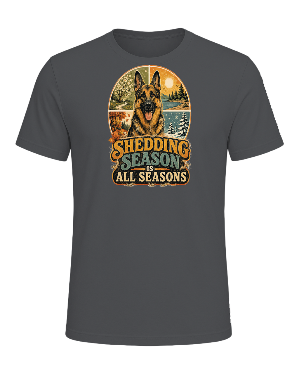 SHEDDING SEASON IS ALL SEASONS — Asphalt