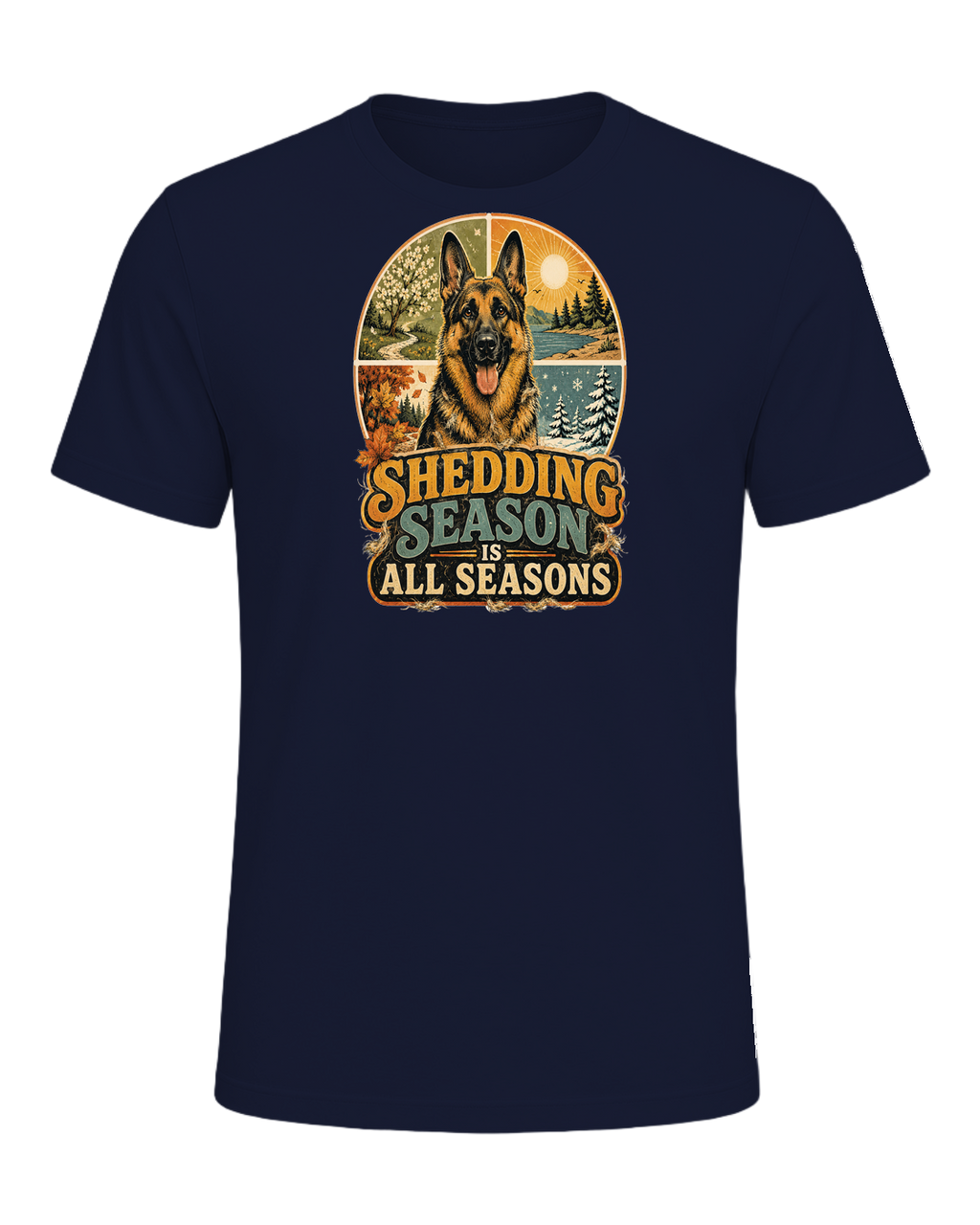 SHEDDING SEASON IS ALL SEASONS — Navy