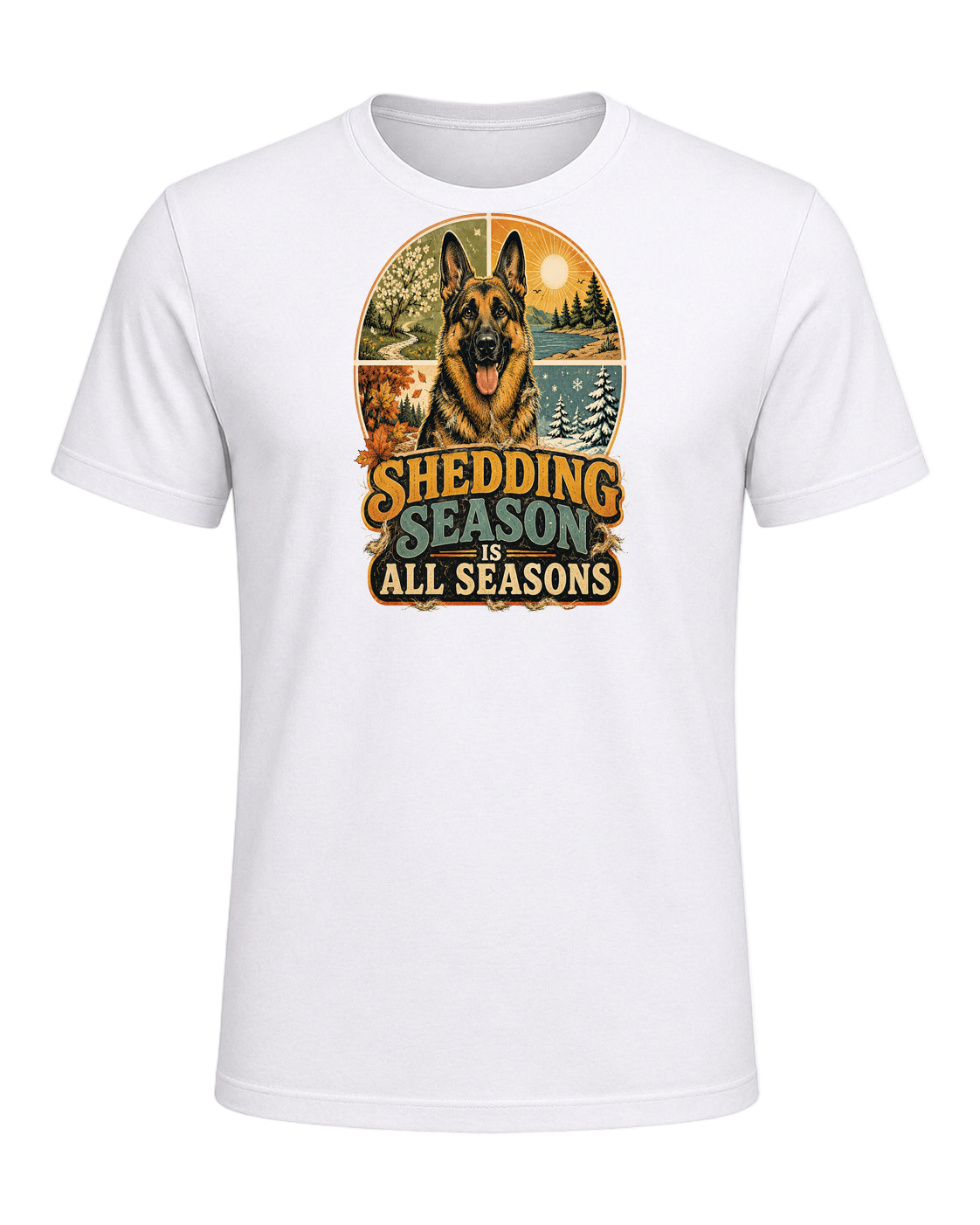 SHEDDING SEASON IS ALL SEASONS — White
