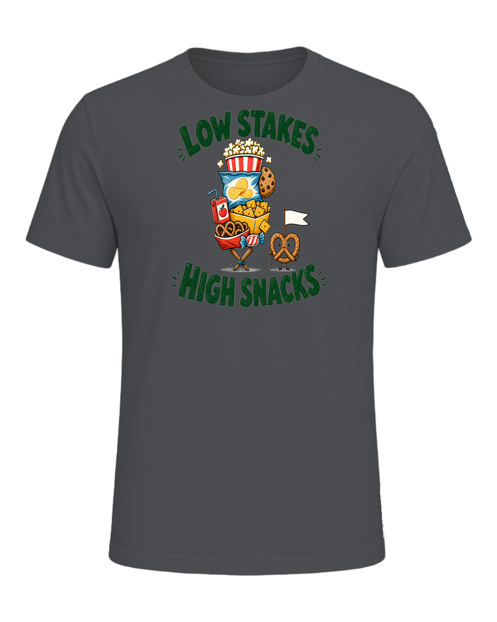 LOW STAKES HIGH SNACKS — Asphalt