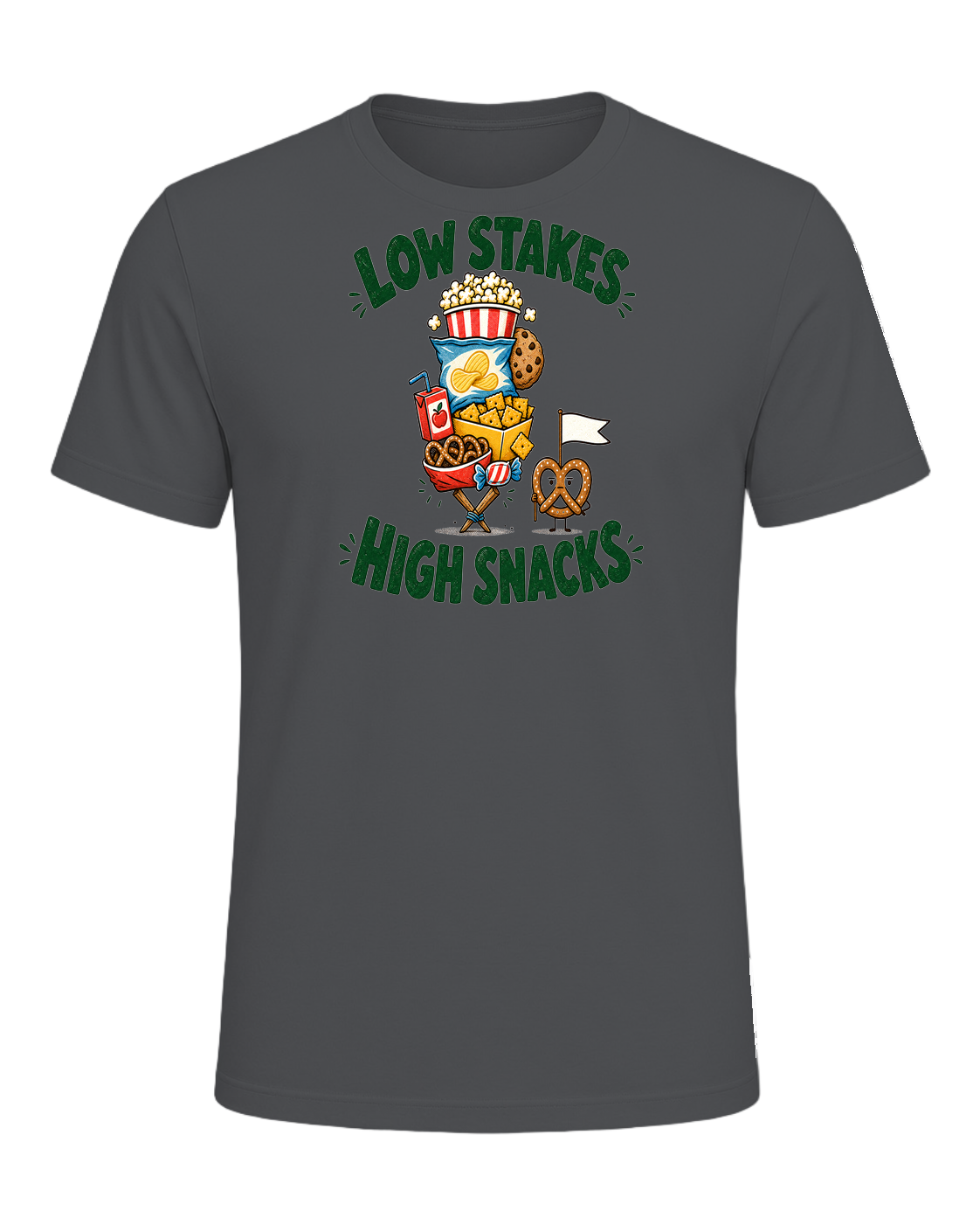 LOW STAKES HIGH SNACKS — Asphalt
