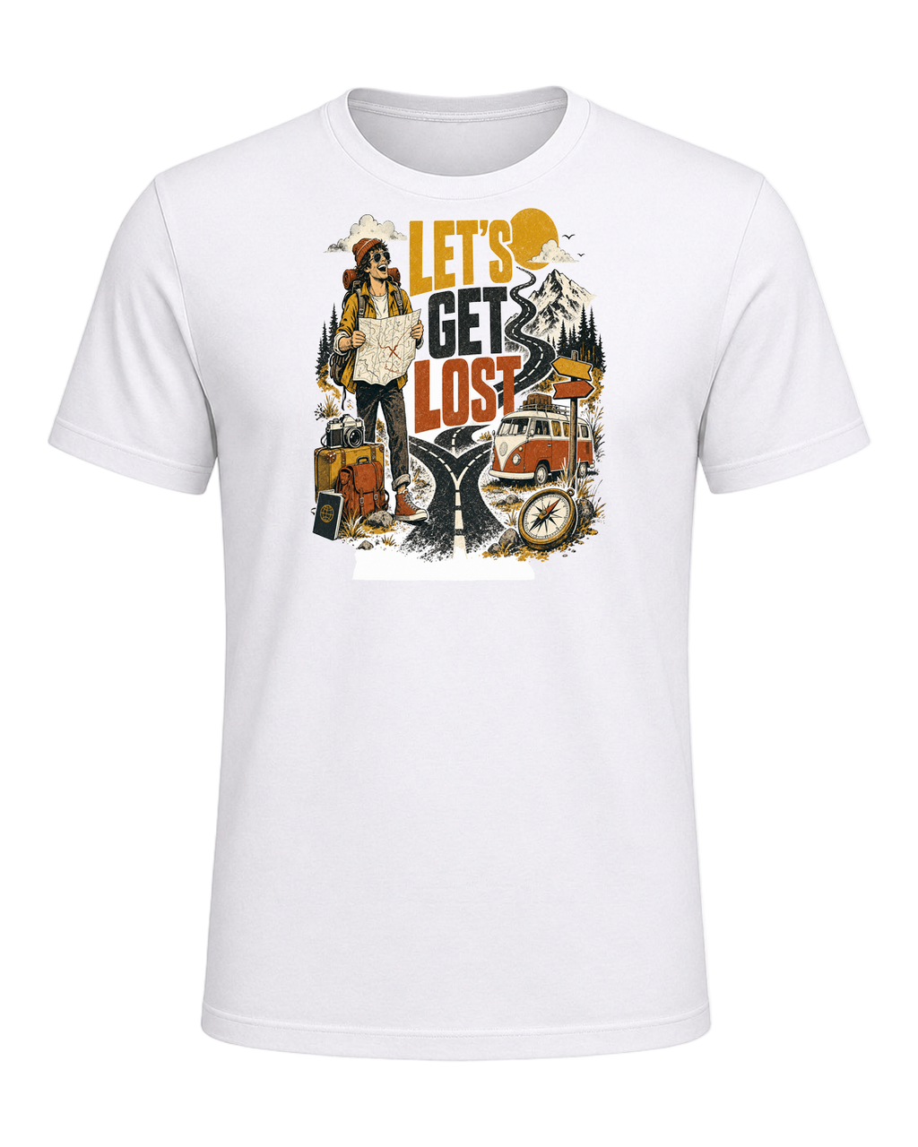 LET'S GET LOST — White