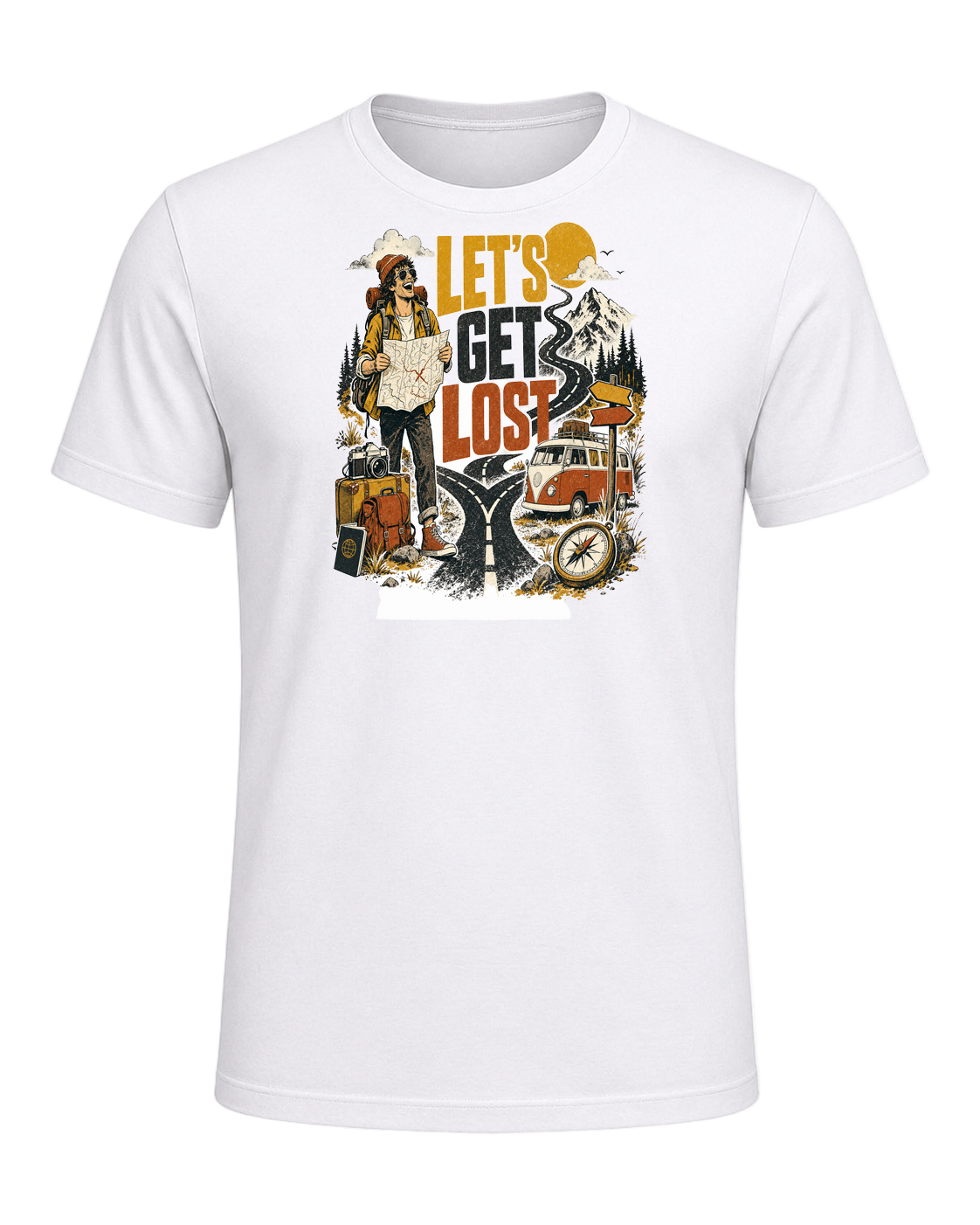 LET'S GET LOST — White