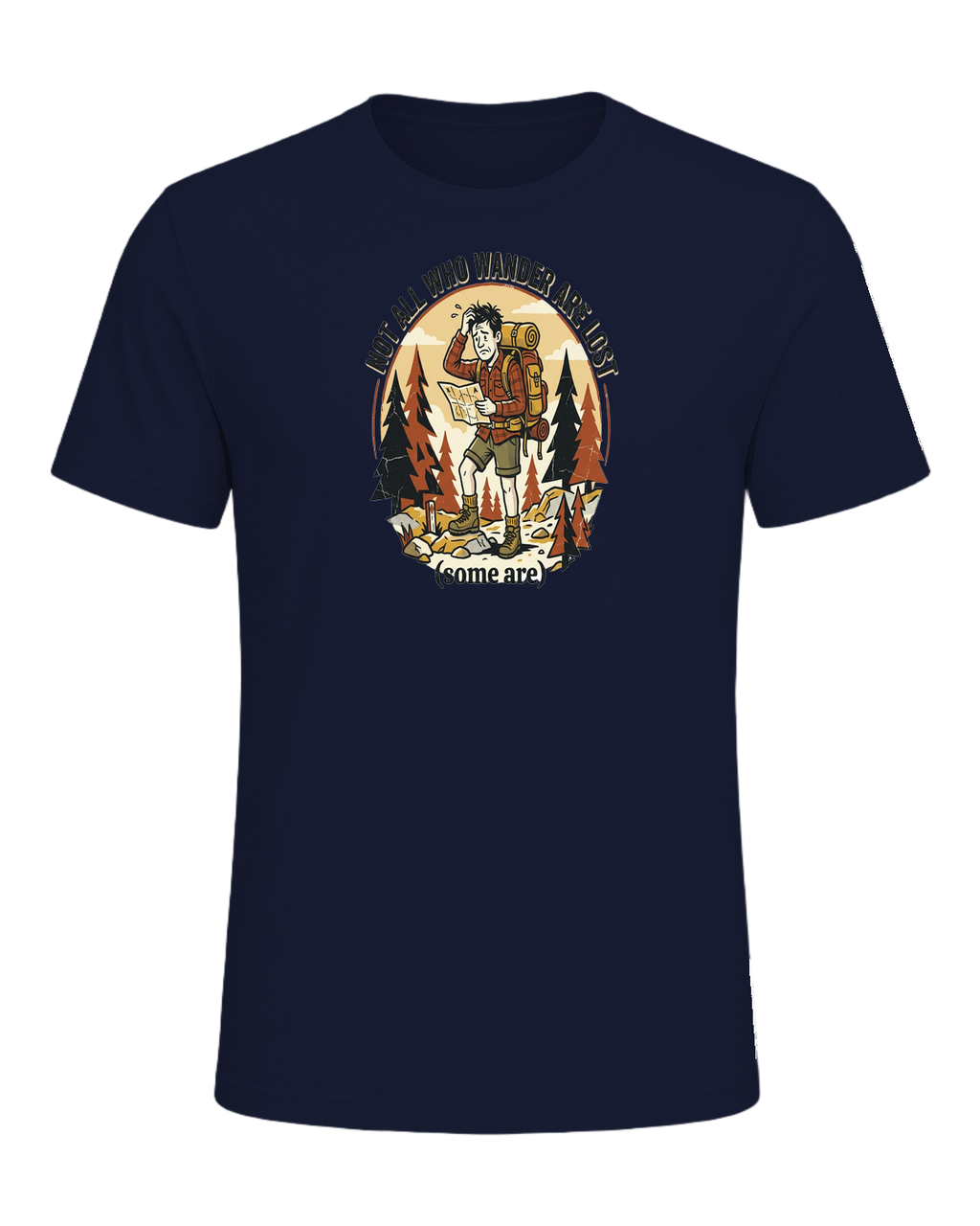 NOT ALL WHO WANDER ARE LOST (some are) — Navy
