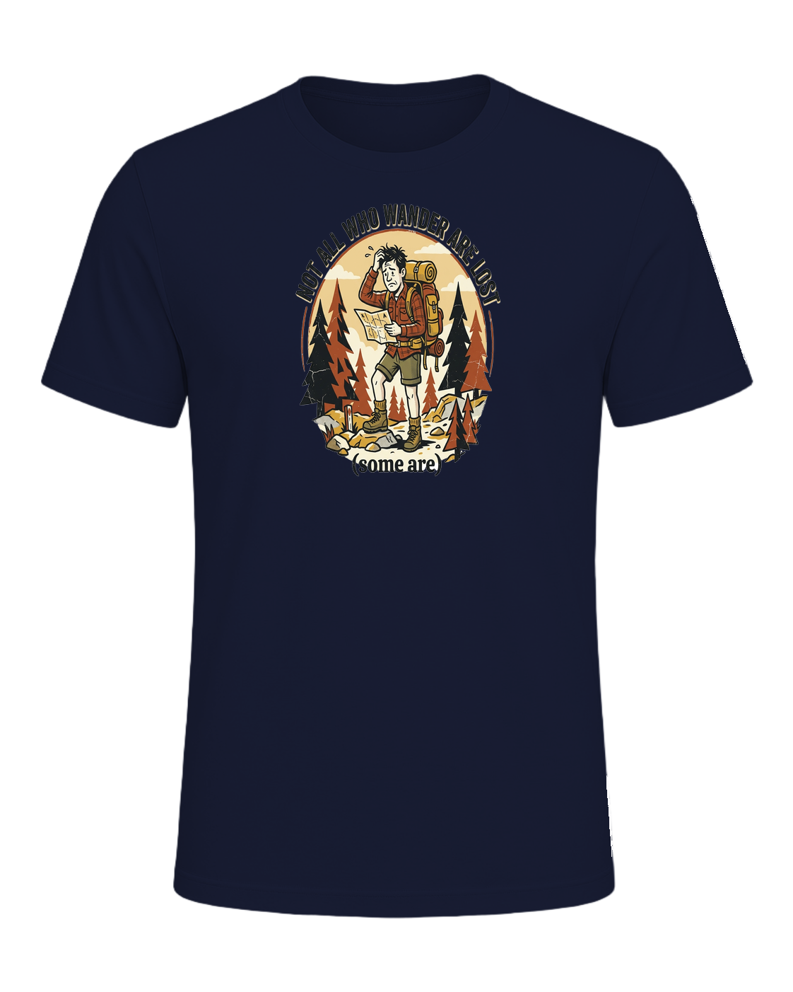 NOT ALL WHO WANDER ARE LOST (some are) — Navy