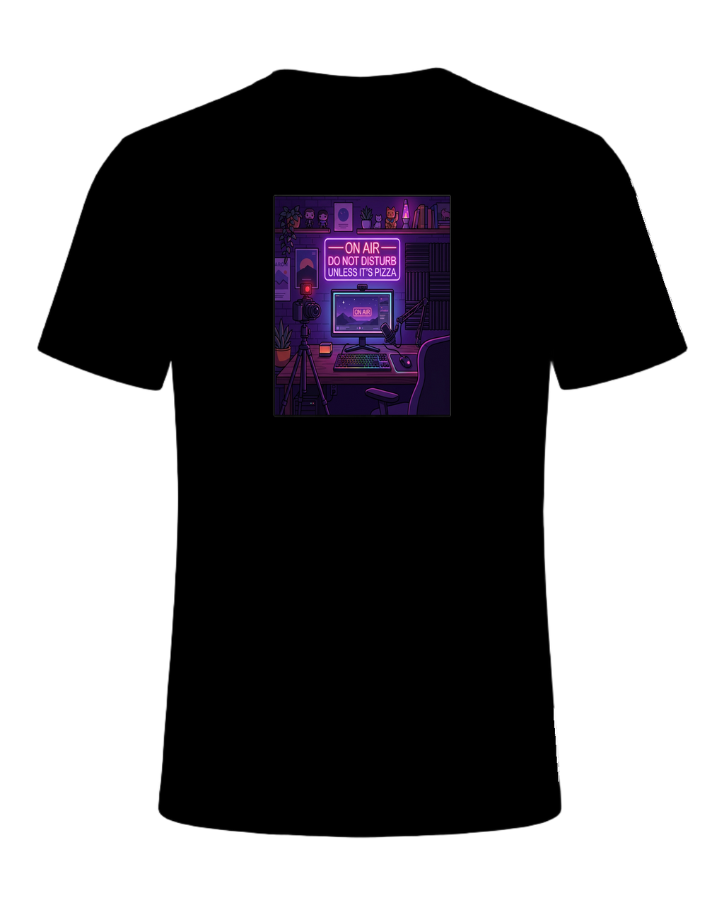 Streamer Life — Black