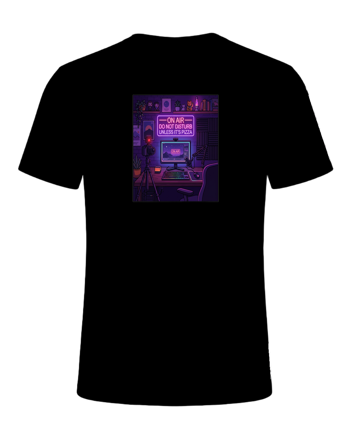 Streamer Life — Black