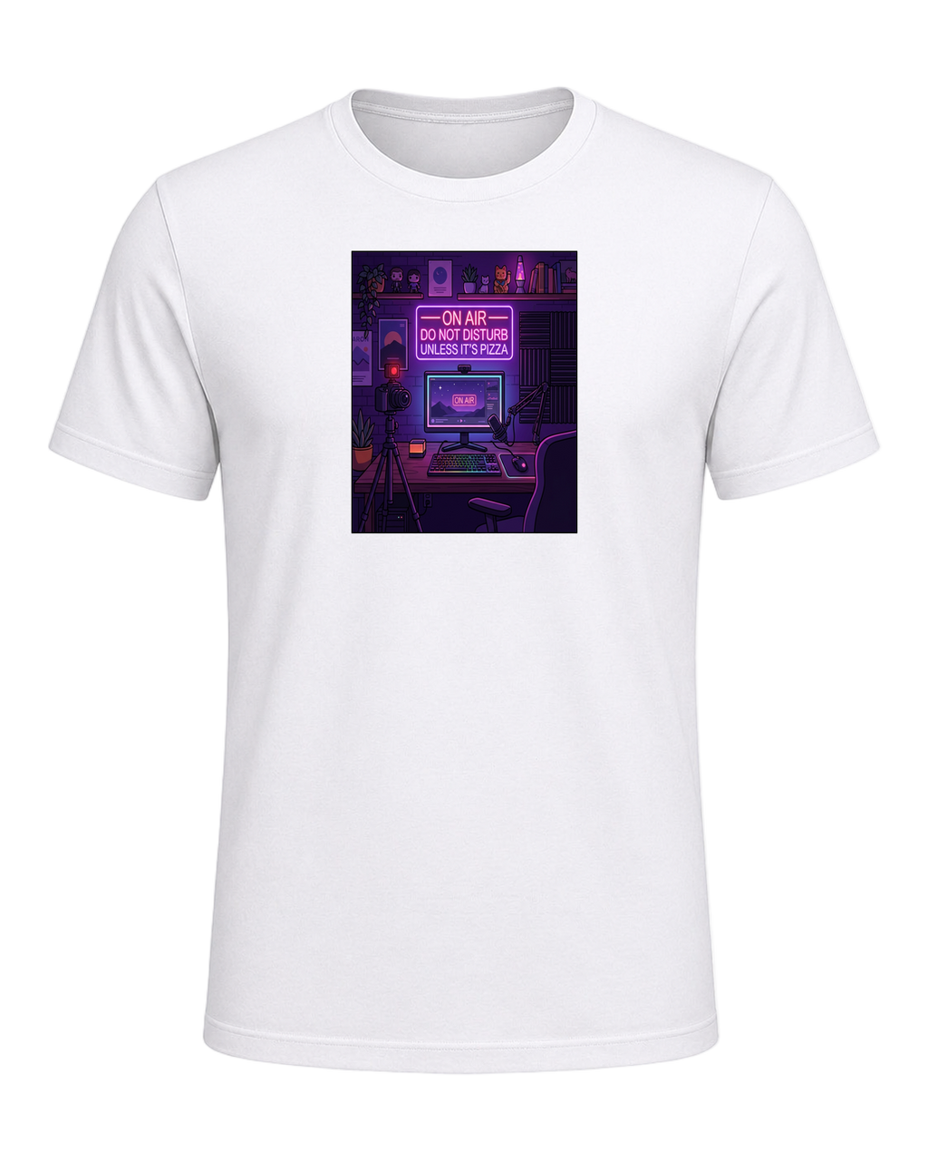 Streamer Life — White