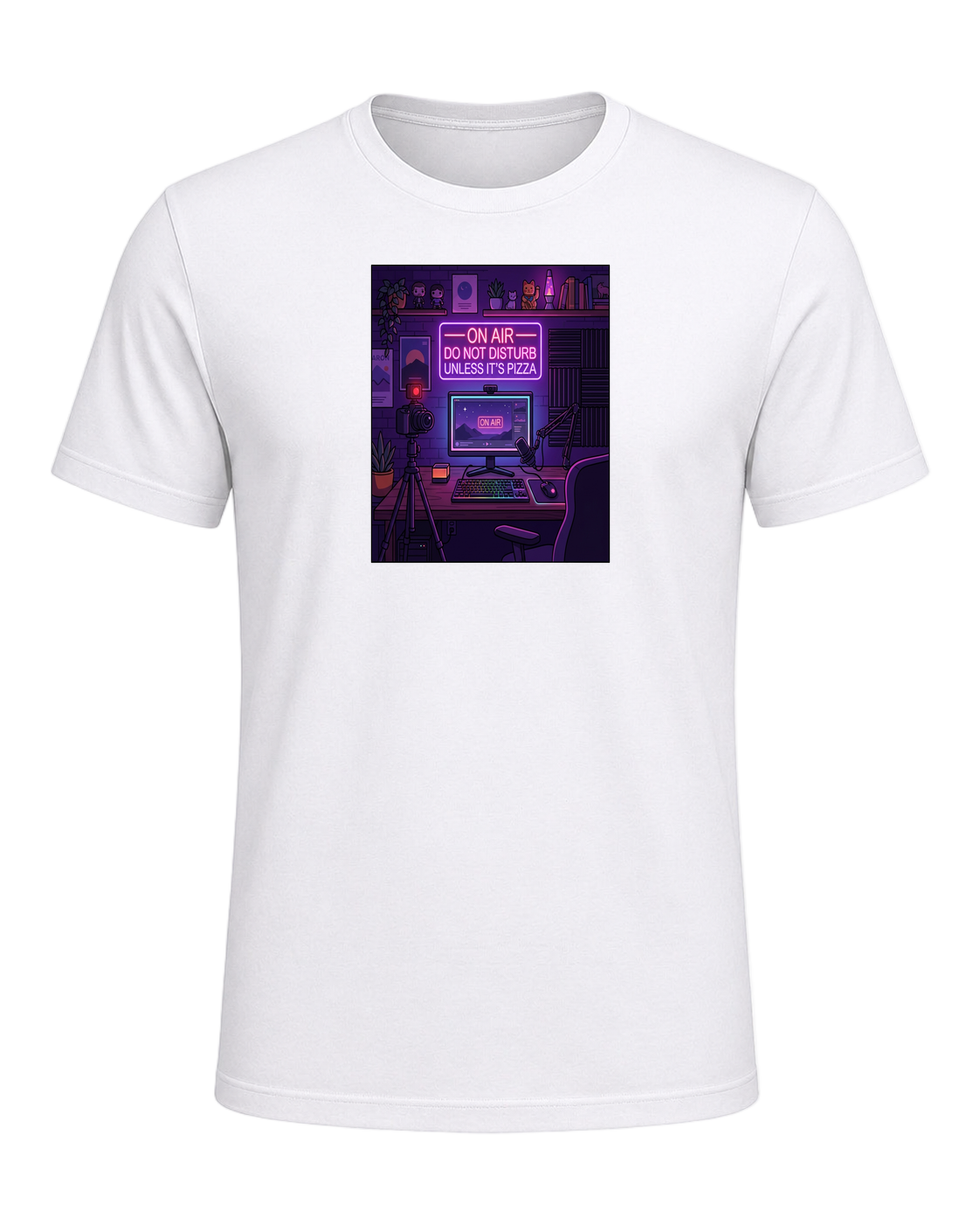 Streamer Life — White