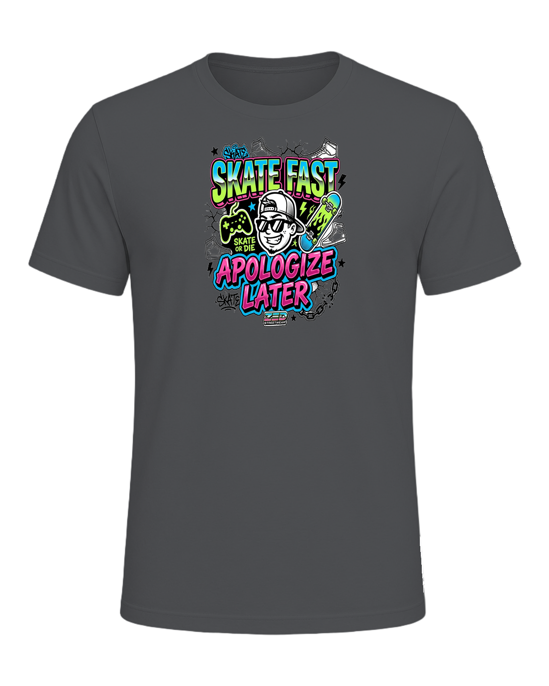 SKATE FAST APOLOGIZE LATER — Asphalt
