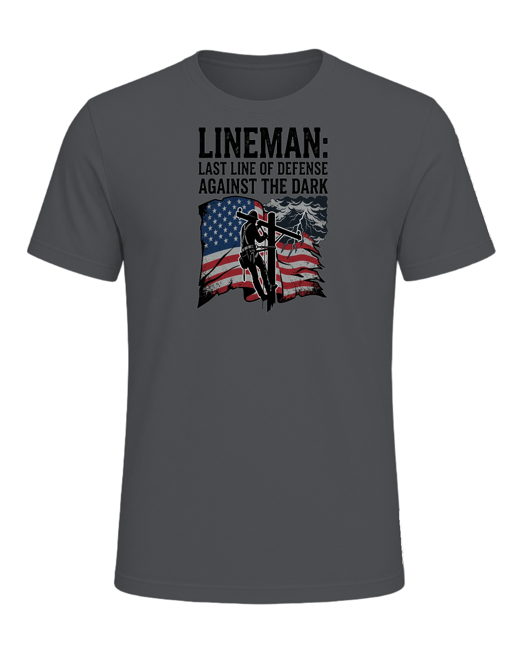 Lineman Power — Asphalt