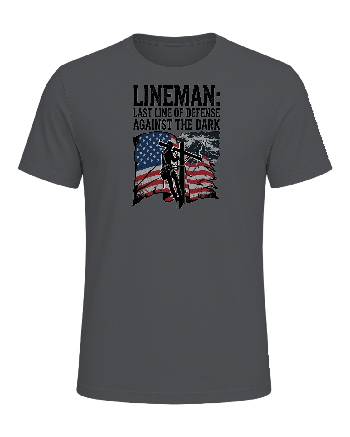 Lineman Power — Asphalt