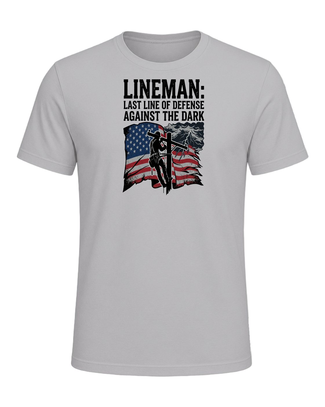 Lineman Power — Athletic Heather