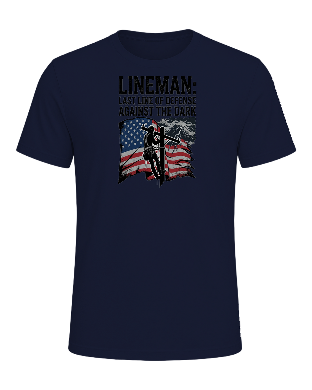 Lineman Power — Navy