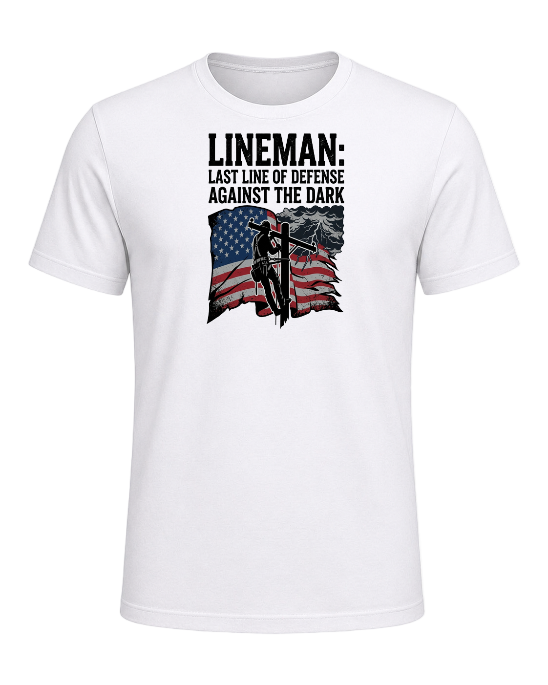 Lineman Power — White