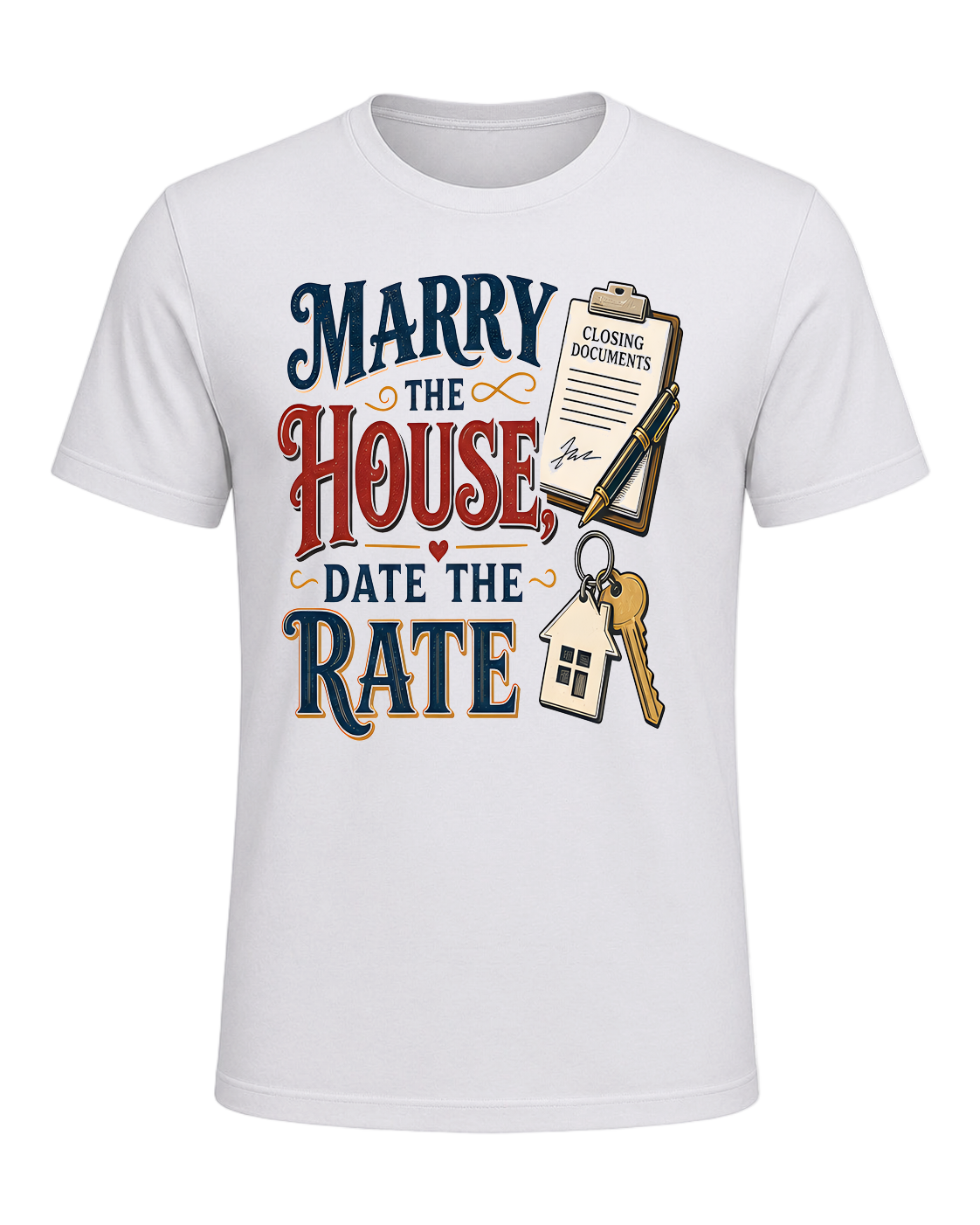 MARRY THE HOUSE, DATE THE RATE — Ash