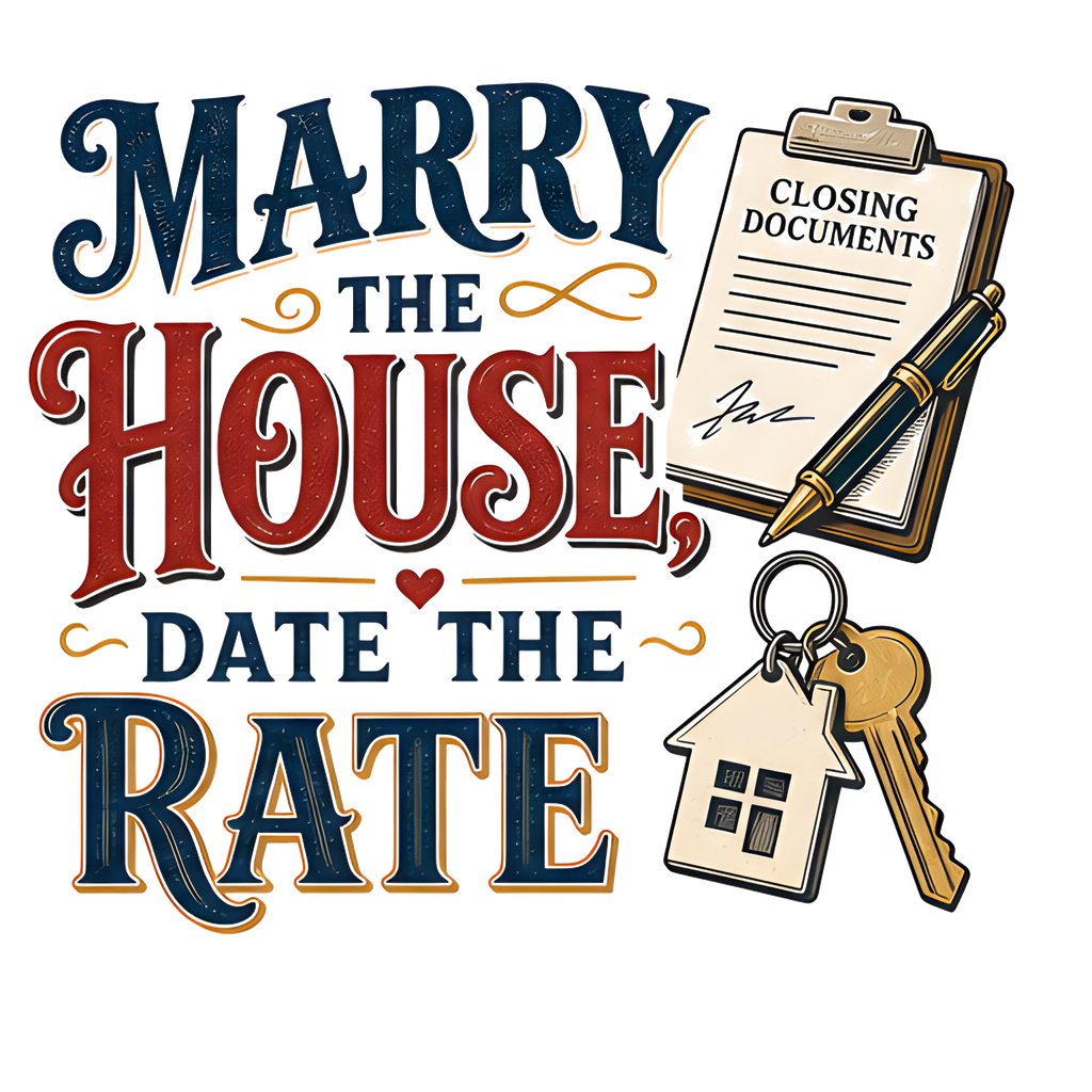 MARRY THE HOUSE, DATE THE RATE