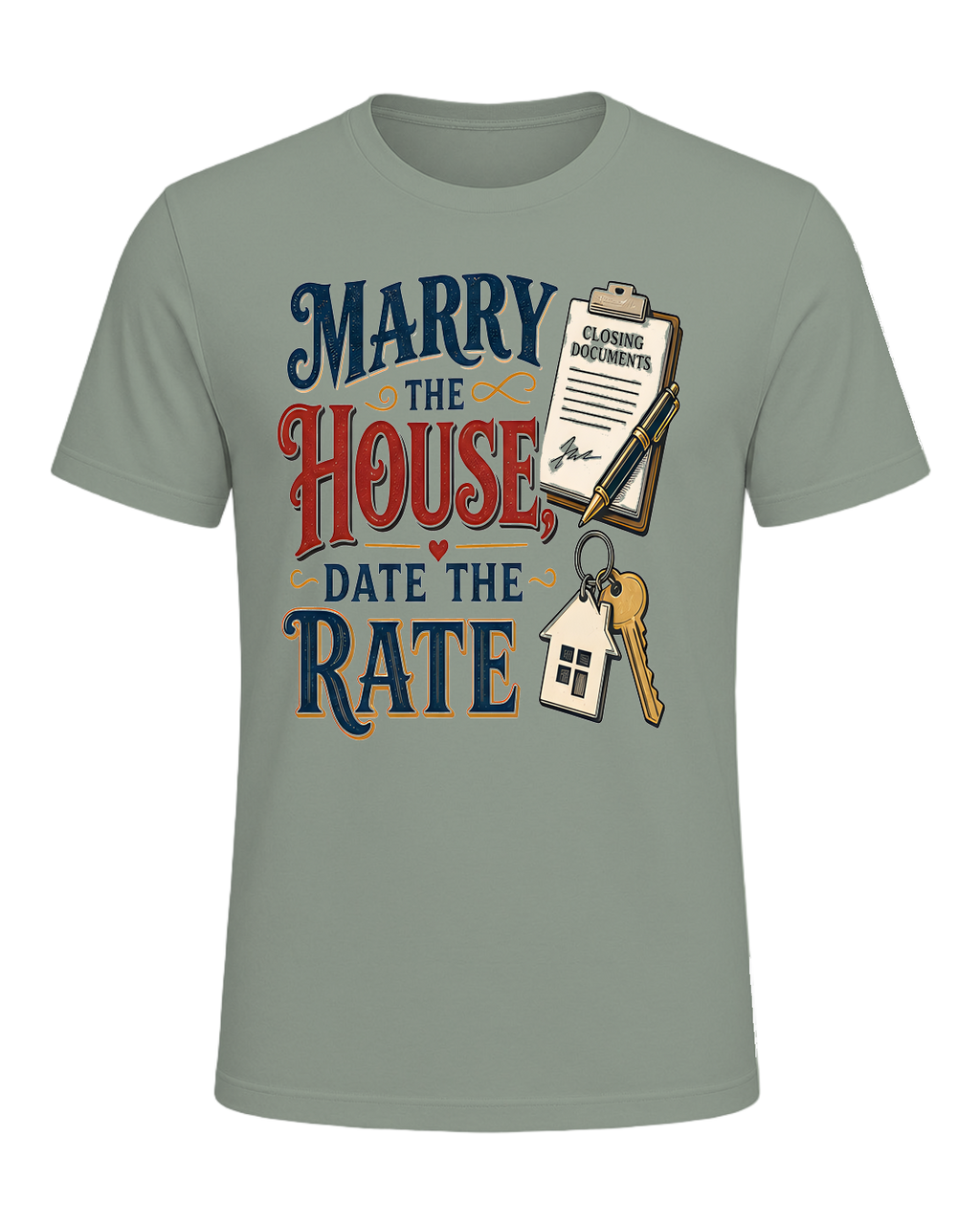 MARRY THE HOUSE, DATE THE RATE — Sage