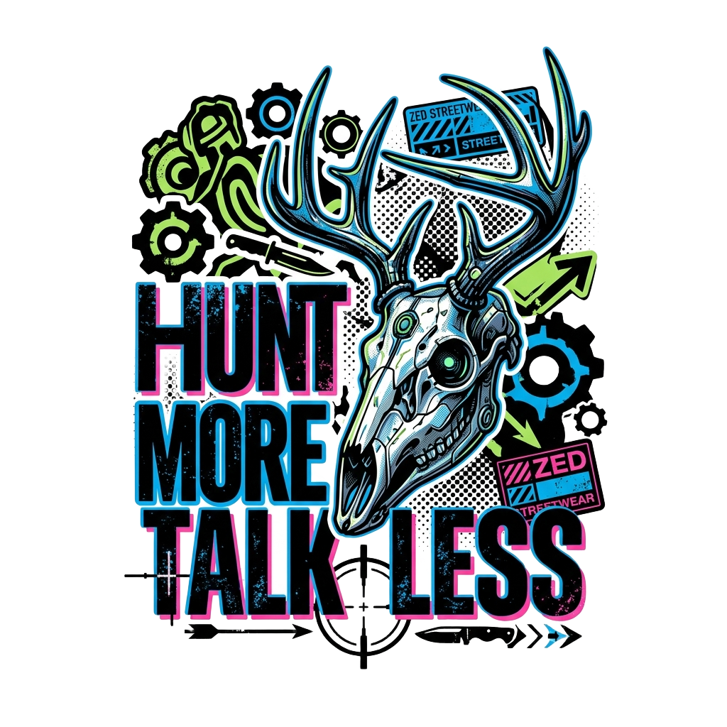 HUNT MORE TALK LESS
