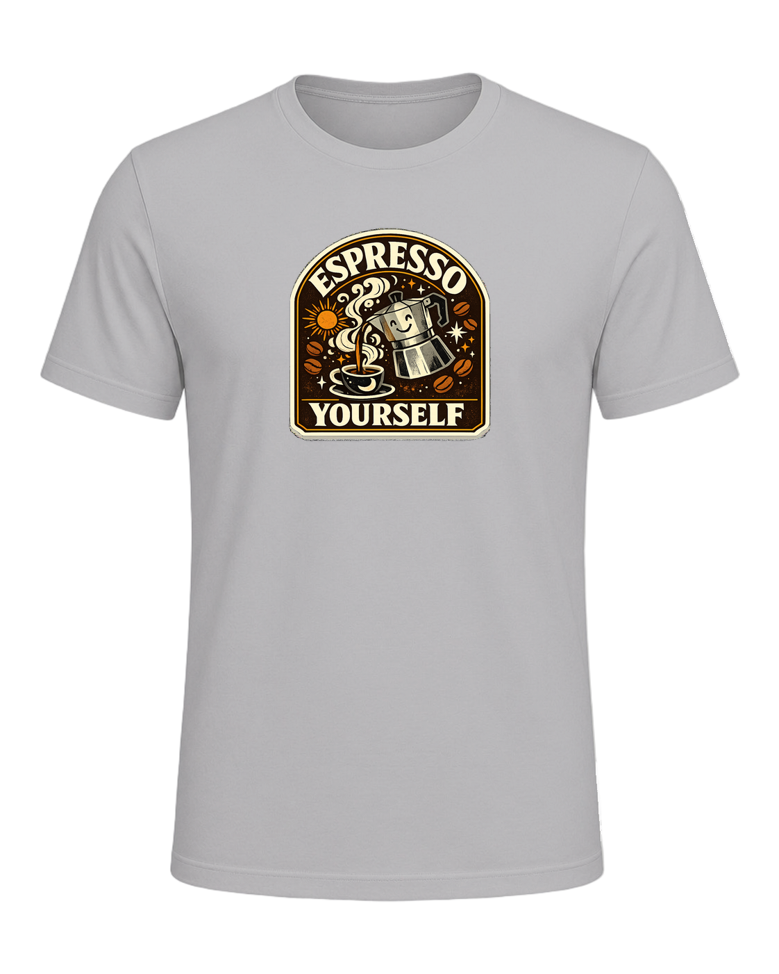 Espresso Yourself Tee — Athletic Heather