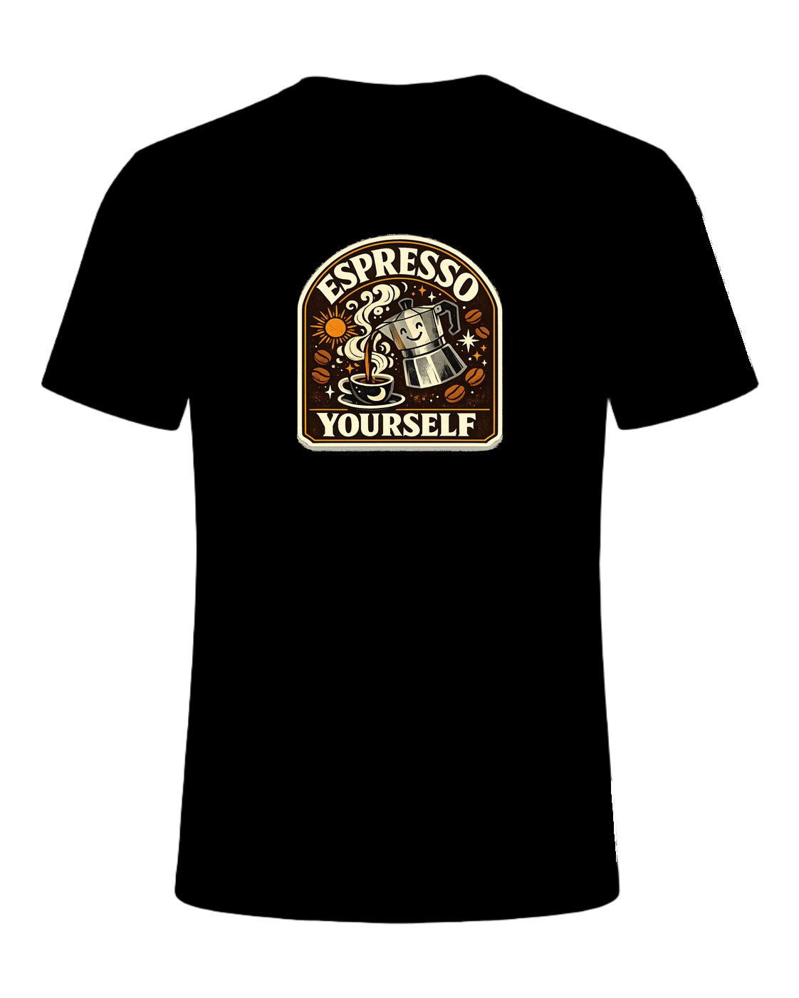 Espresso Yourself Tee — Black