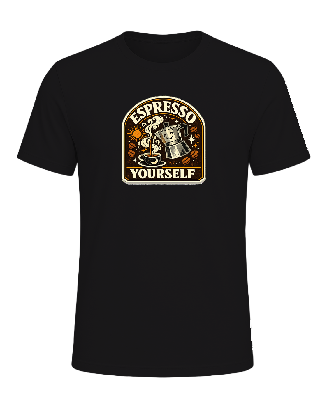Espresso Yourself Tee — Dark Grey Heather